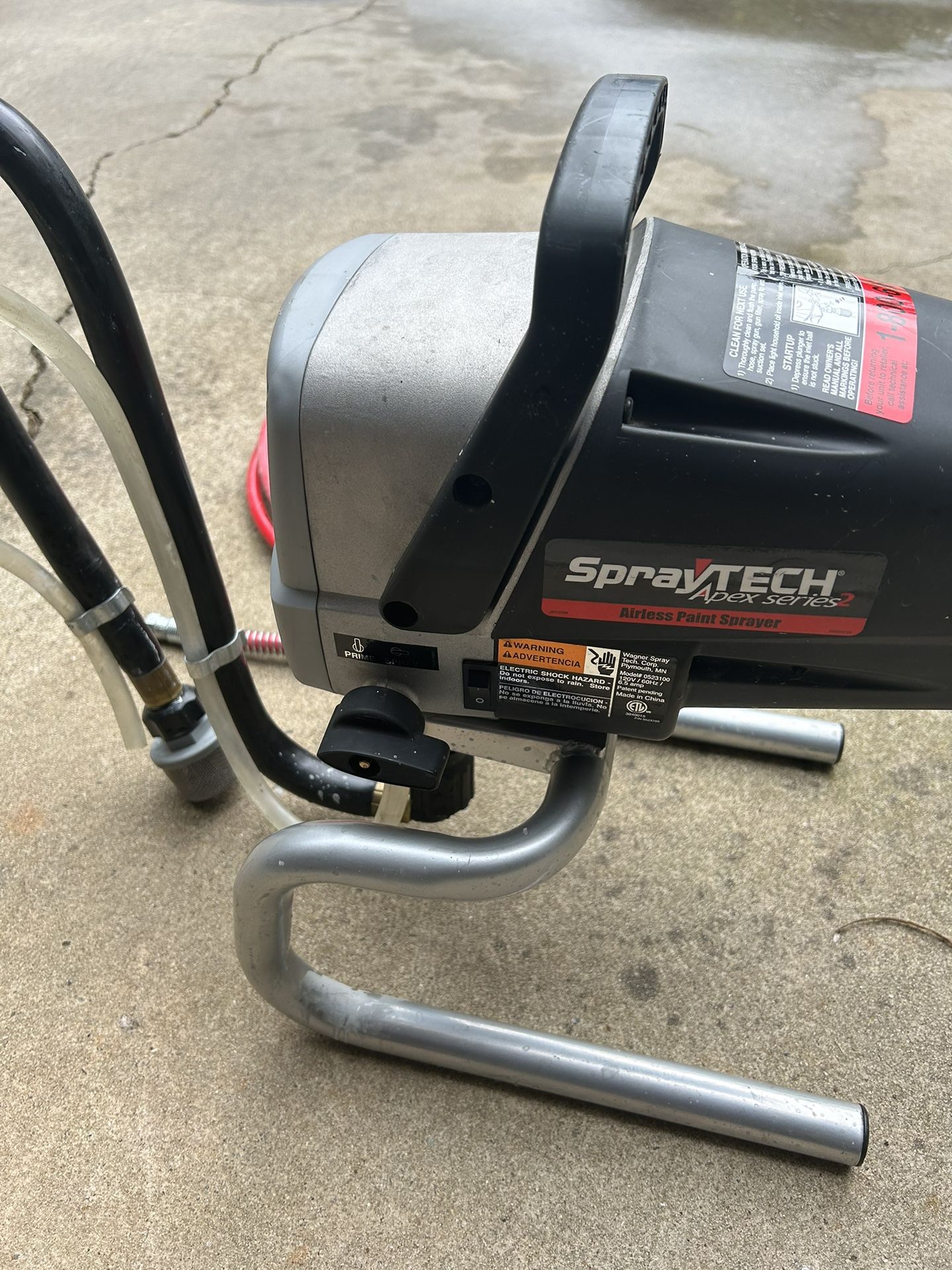 Spraytech apex series 2 online