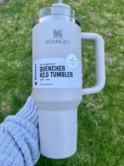 New AUTHENTIC Stanley 40oz Stainless Steel H2.0 Flowstate Taupe