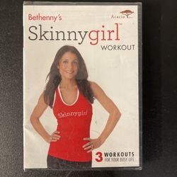 Bethenny's: Skinnygirl - Workout (DVD, 2011) Acacia New Sealed