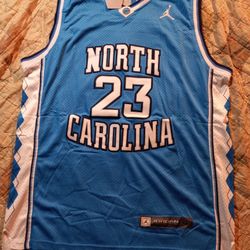 New Jordan Tarheels Jersey 