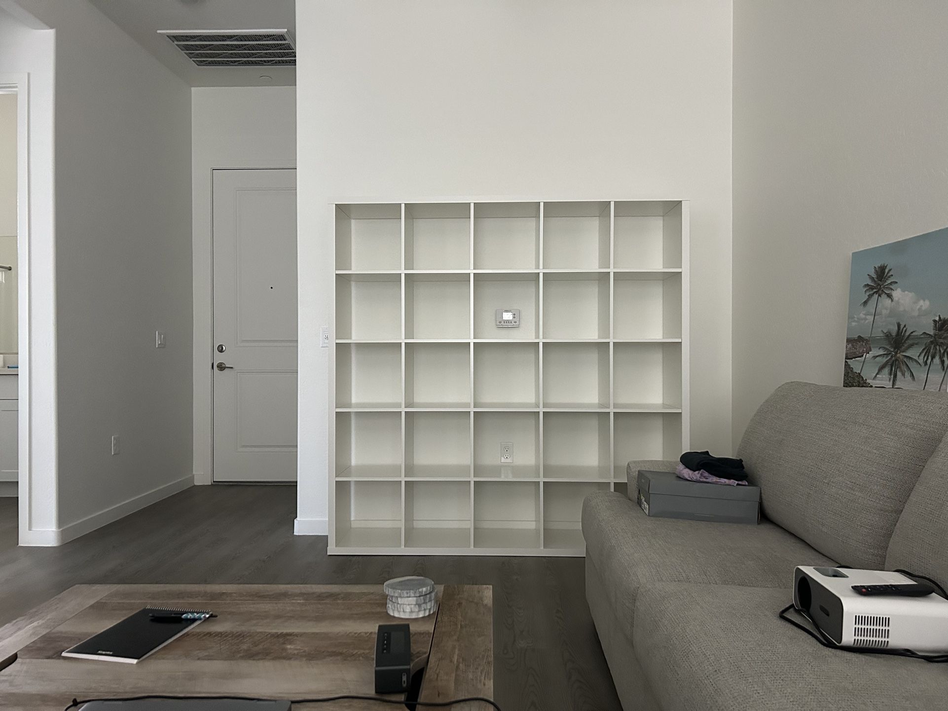 IKEA Kallax - White - 5x5