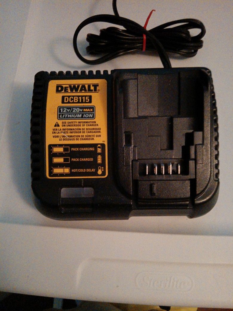 DeWalt battery charger