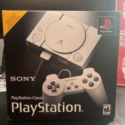 PlayStation Classic Mini