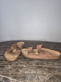 Birkenstock Arizona Sandals leather women's 41/ 10.5