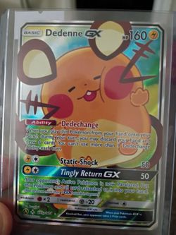 Dedenne gx pokemon