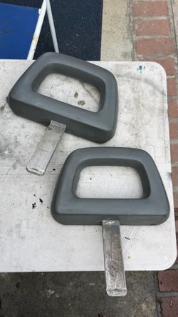 Mustang gt halo headrests