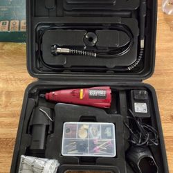 Chicago Electric 9.6v Cordless Rotary Tool Kit