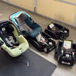 FREE - Infant Car Seats Plus 3 Bases