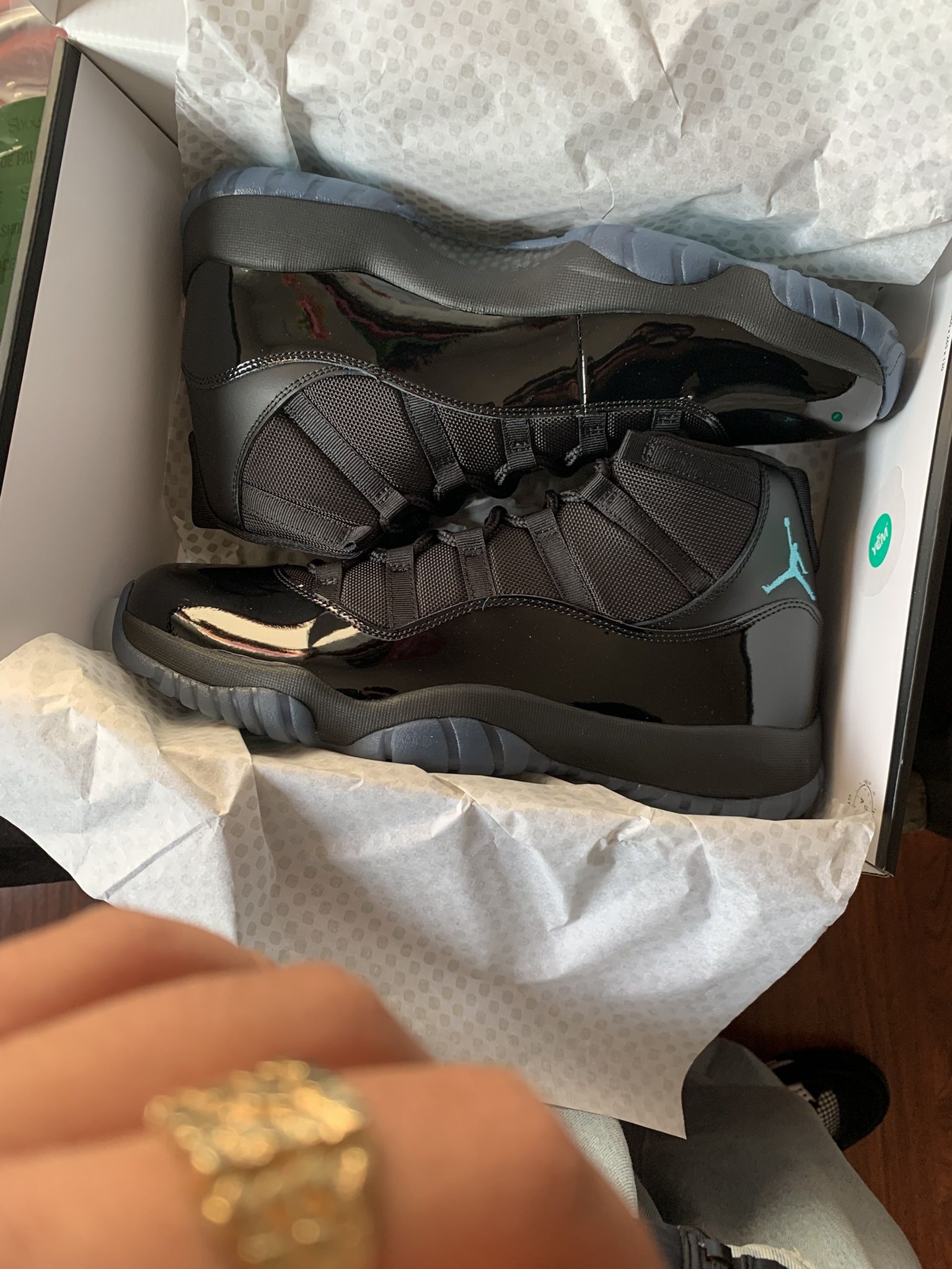 Brand New Jordan 11 Blue Gamma Size 13