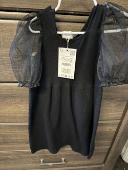 Zara Black Dress