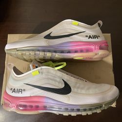 Off White x Nike Airmax 97 x Serena Williams “Queen” 