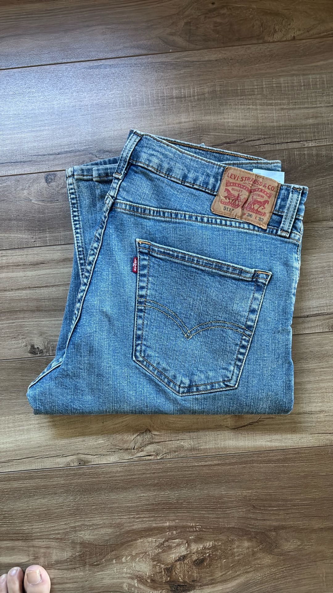 Levi 511 36x32