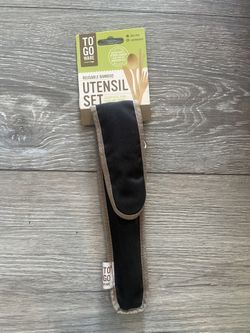 To Go Ware bamboo utensil set #sustainable #reusable