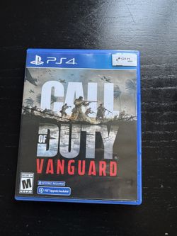 Call Of Duty Vanguard Like New 