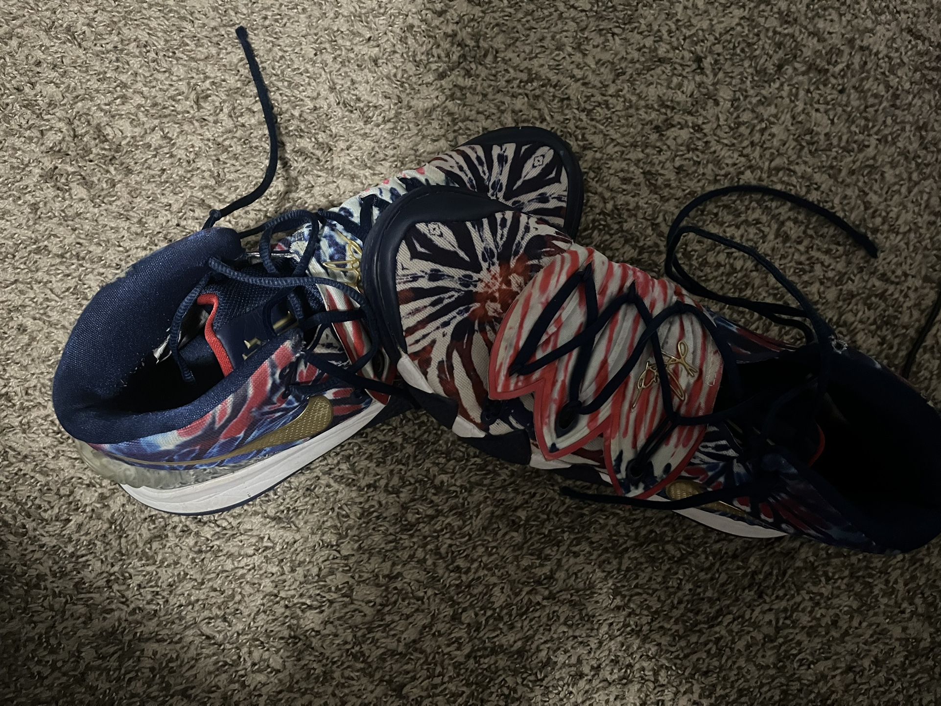 Kyrie Irving basketball Shoes Or trade