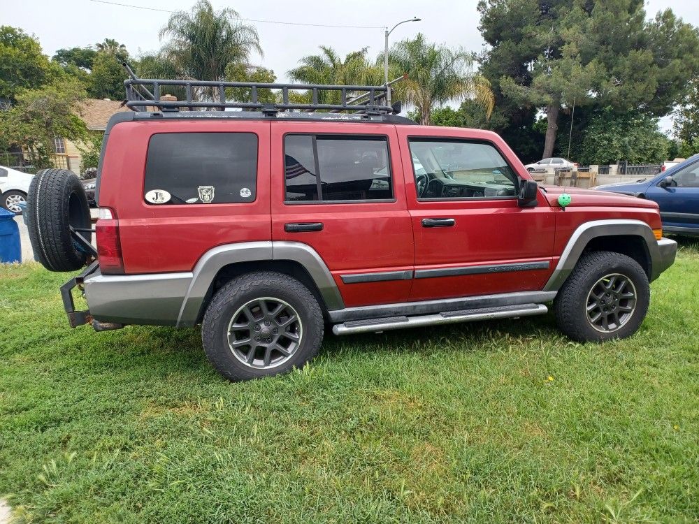 2006 Jeep Commander