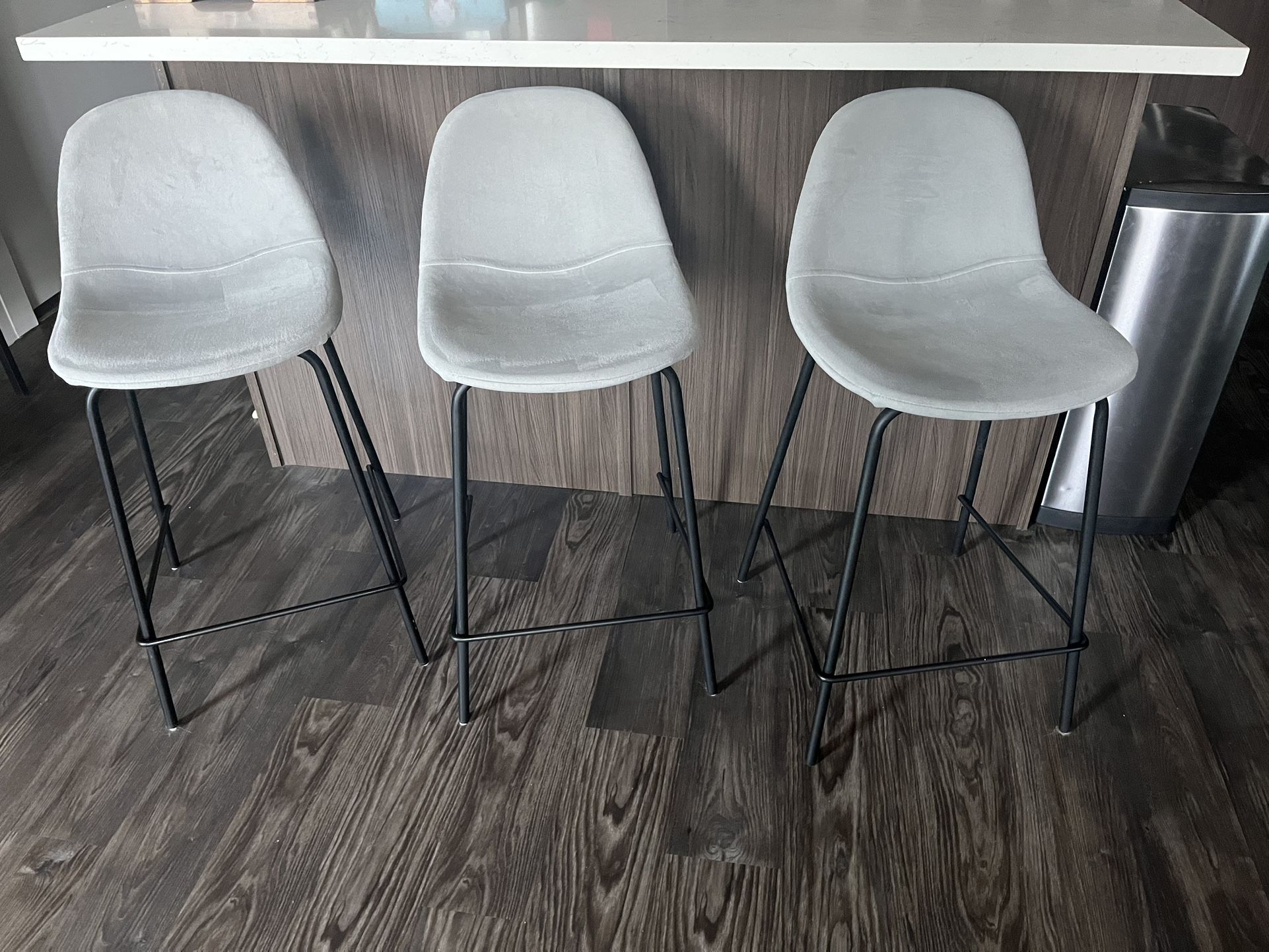Counter Stools Set Of 3