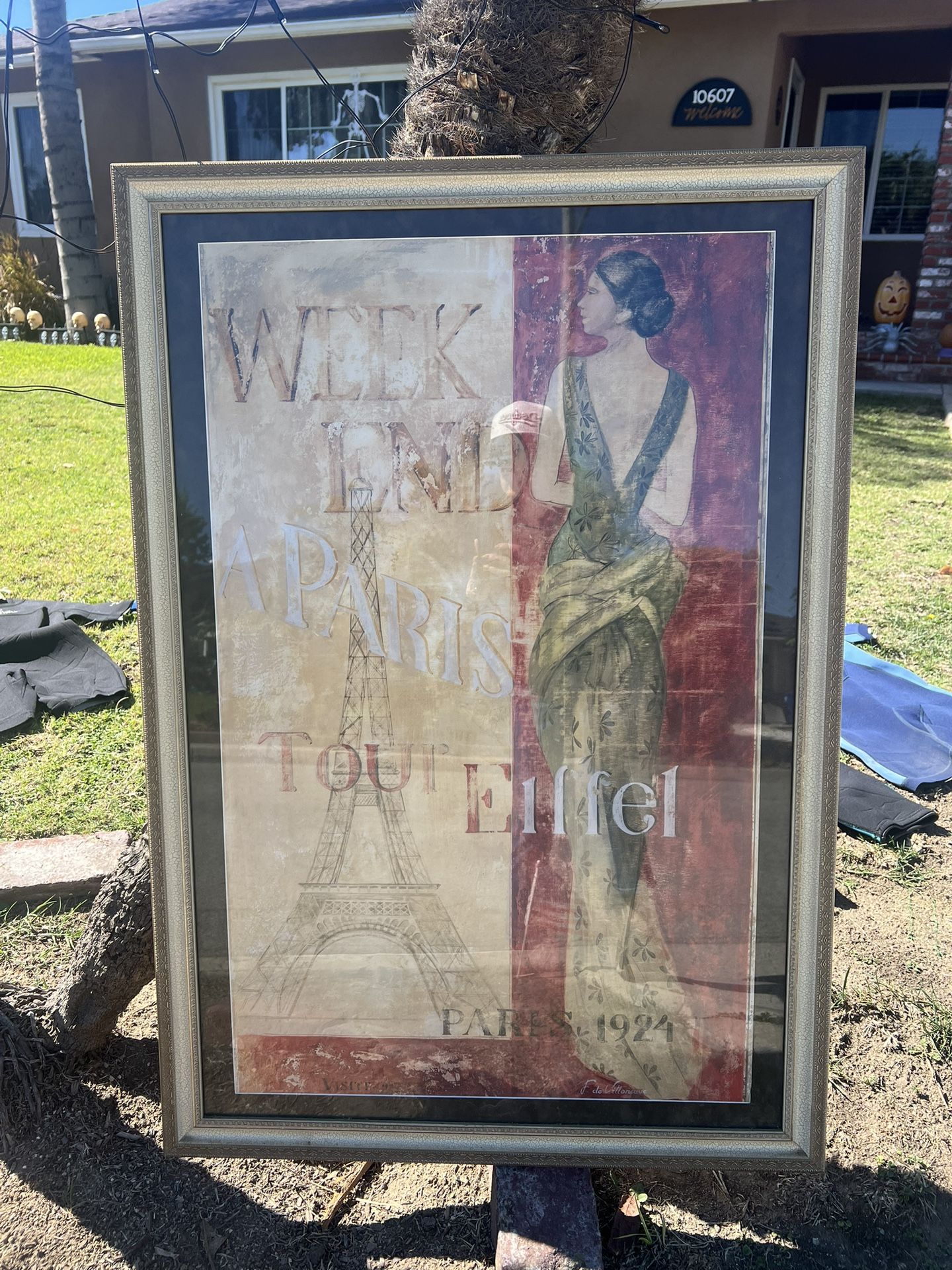 Parisian Framed Wall Art