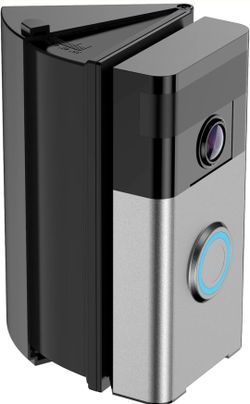 RIOVO Adjustable 30 to 55 Degree Doorbell Angle Mount Compatible with Ring/Blink Video Doorbell/Battery Doorbell, Replacement Angle Adjustment Adapter