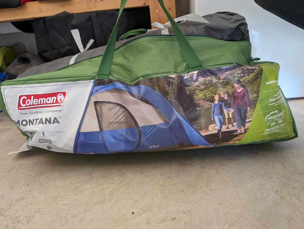 Coleman Montana 8 Person Tent