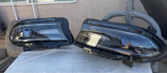 15-23 Dodge Charger HID LED Strip Headlights