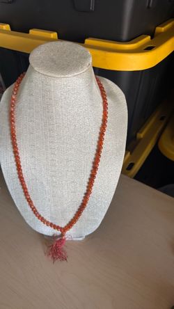 Beads necklace