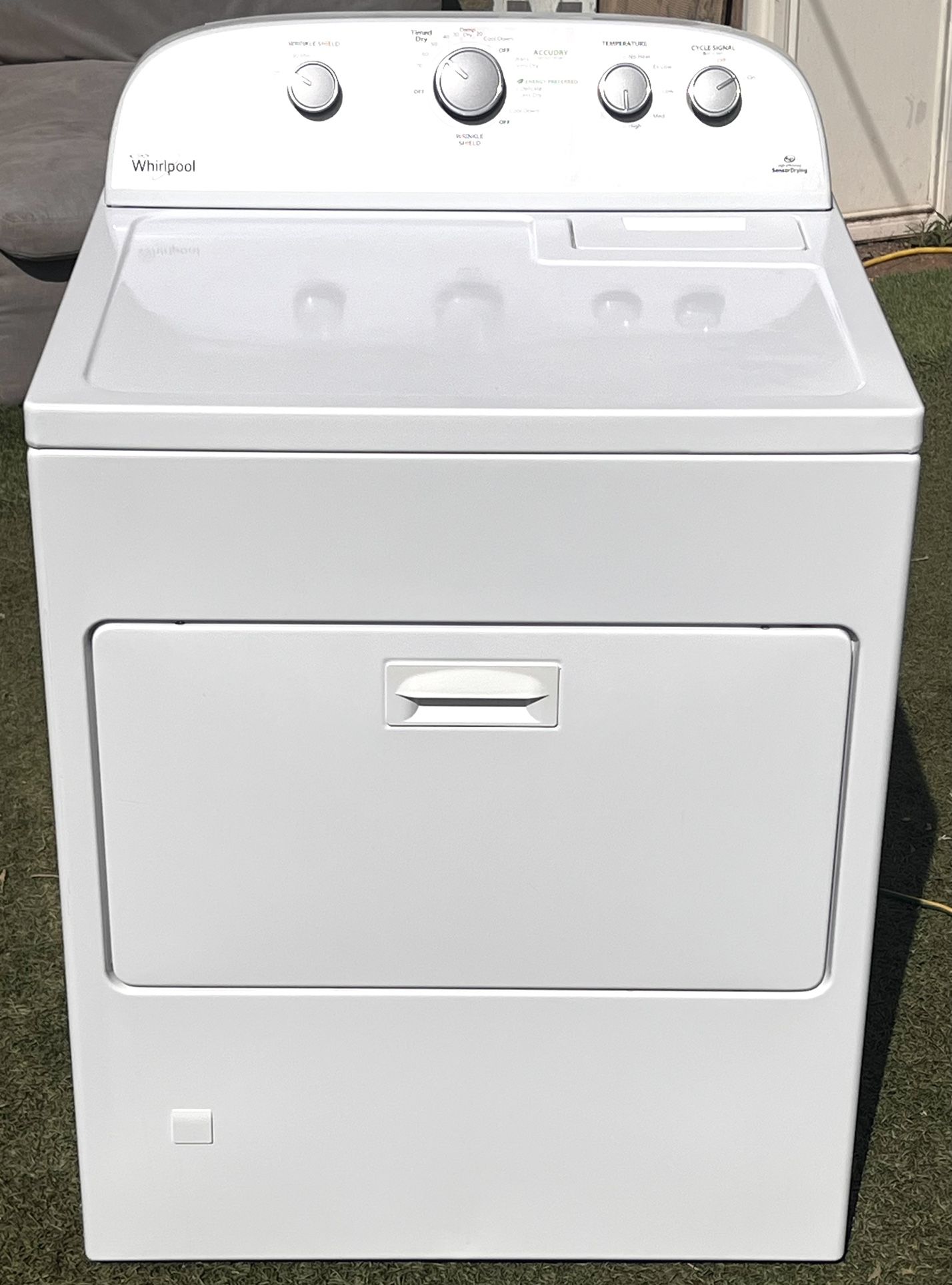 GAS Whirlpool Dryer XL Capacity. CAN DELIVER!