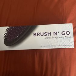 Ceramic Straightening Brush
