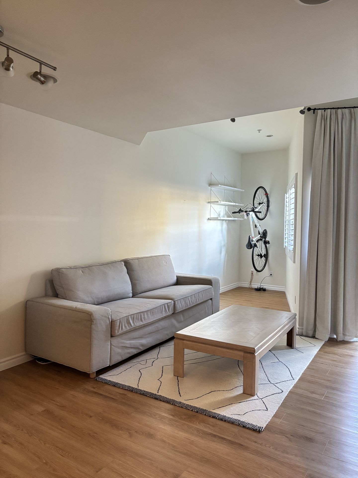 Minimal Scandinavian Style Coffee Table