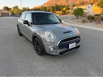 2015 Mini cooper S