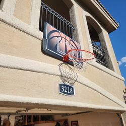 Basketball Backboard Hanging