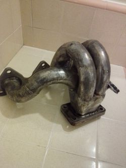 B series turbo manifold