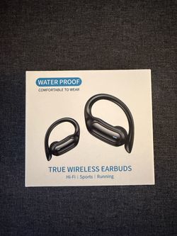 True Wireless Earbuds Waterproof Sport