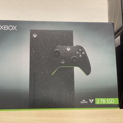 Xbox Series X 2TB Galaxy Edition