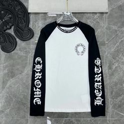 CHROME HEARTS LONG SLEEVE T SHIRT