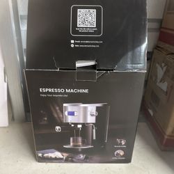 Espresso Machine
