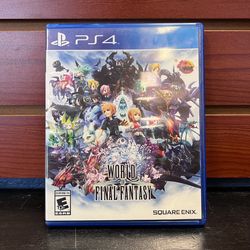 PS4 Video Game - World of Final Fantasy