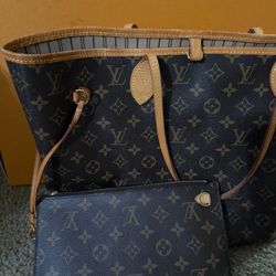 LV NEVERFULL TOTE MONOGRAM