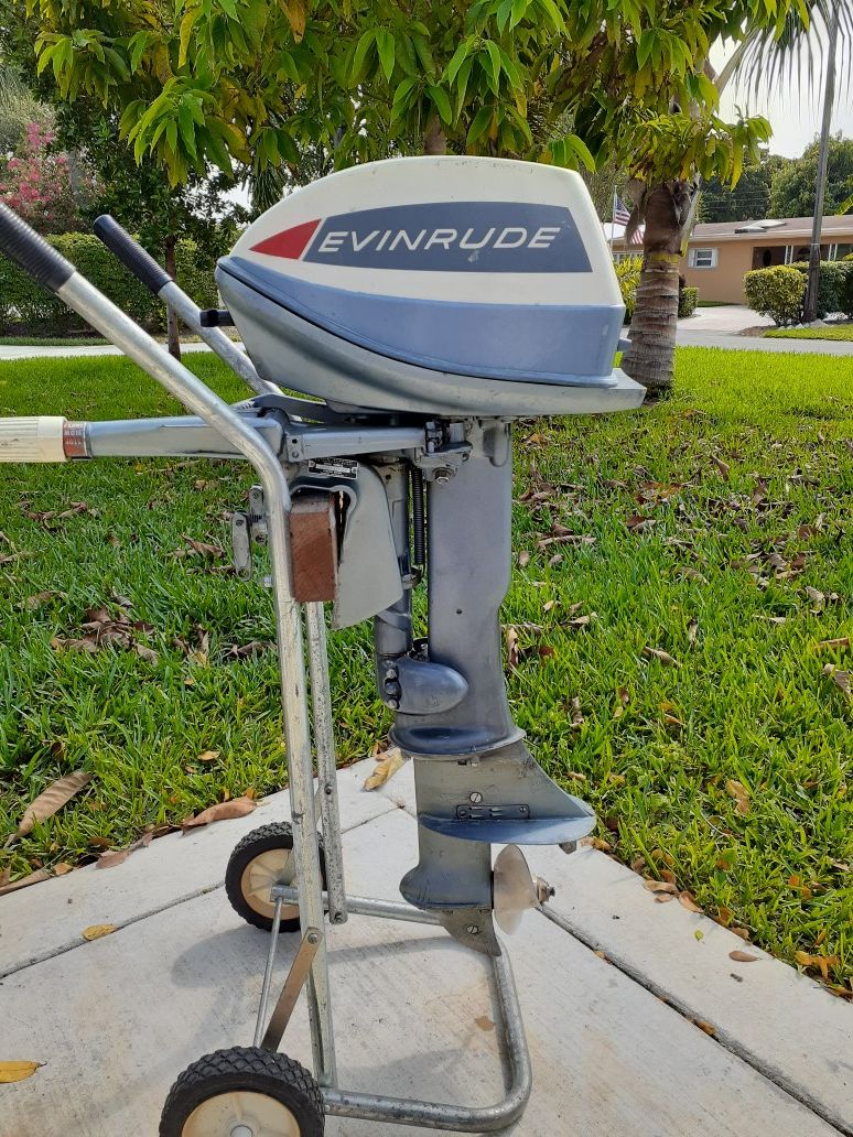 6 HP Evinrude Fisherman Outboard for Sale in Hillsboro Beach, FL OfferUp