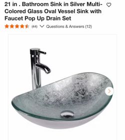 Vessel sink