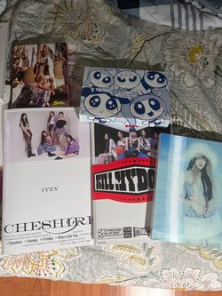 Assorted Kpop albums