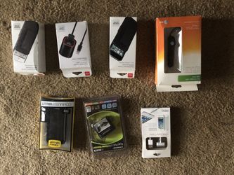 Brand new unopened i-phone accessories