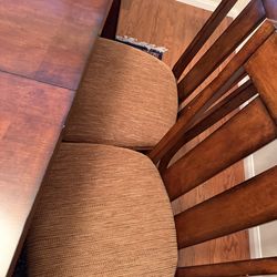 Real cherry wood Dining Table