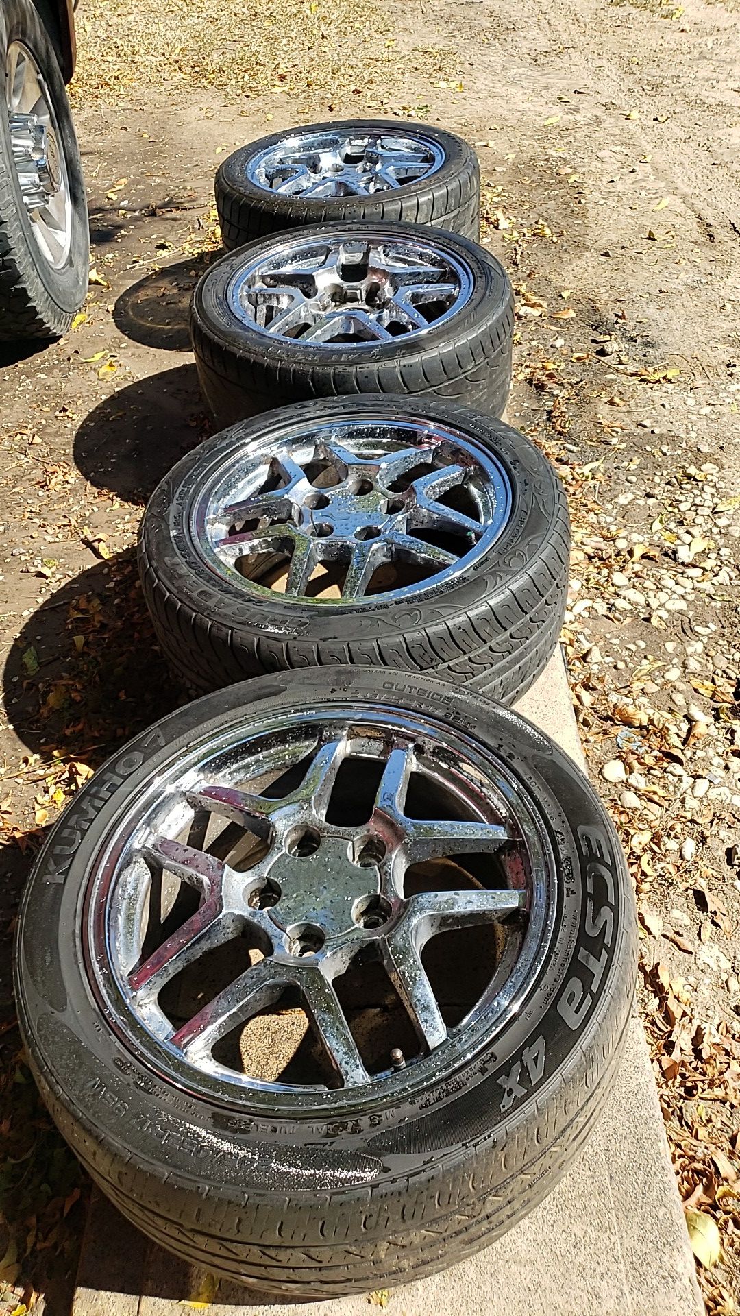 Corvette wheels