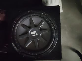 12 Car Speaker