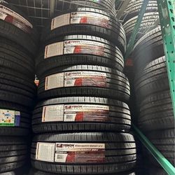 215/65/17 Venom Covert Grip CV 99V Tires
