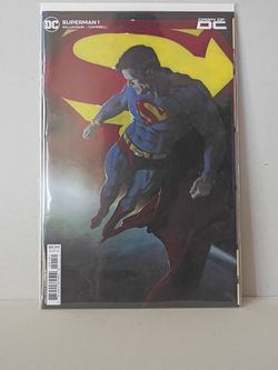 Superman #1 (DC Comics, 2023) Federici Variant Cover
