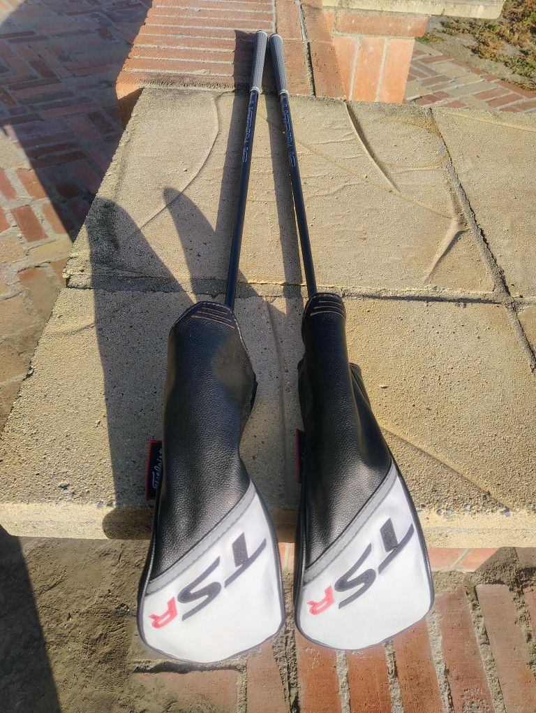 Titleist TSR 2 Wood Set