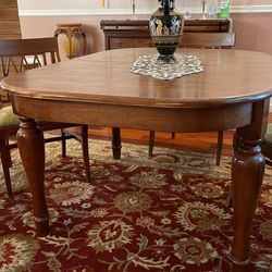 Table And 4 Chairs