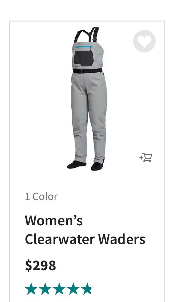 Waders - Women’s Clearwater Waders